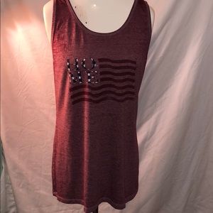 NWOT Americana tank